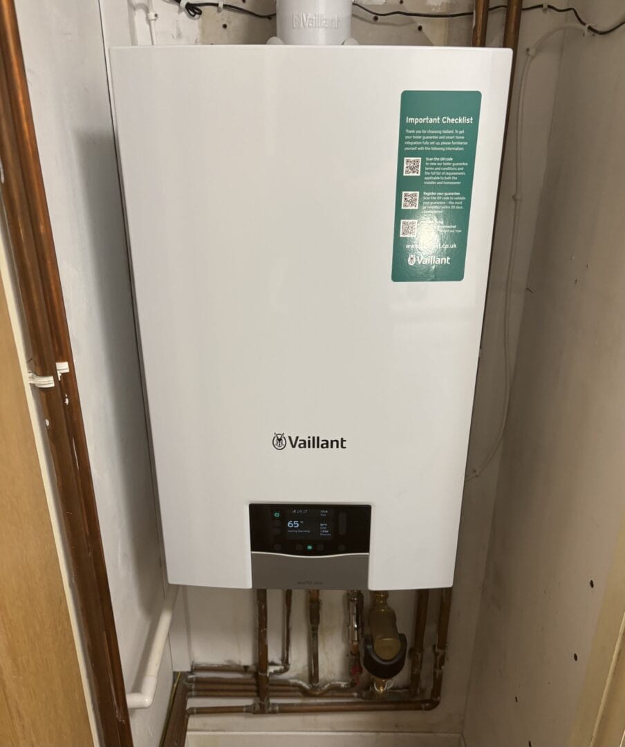 New Boiler Installation