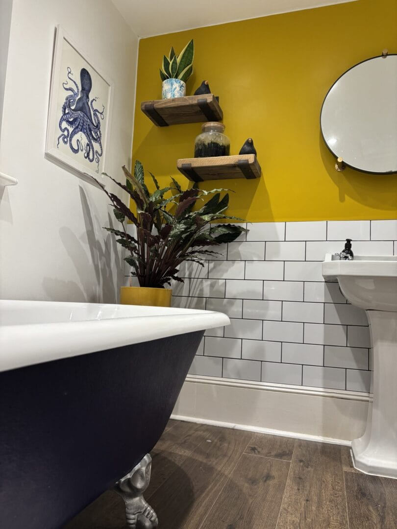 Bathroom Ensign Heating and Cooling