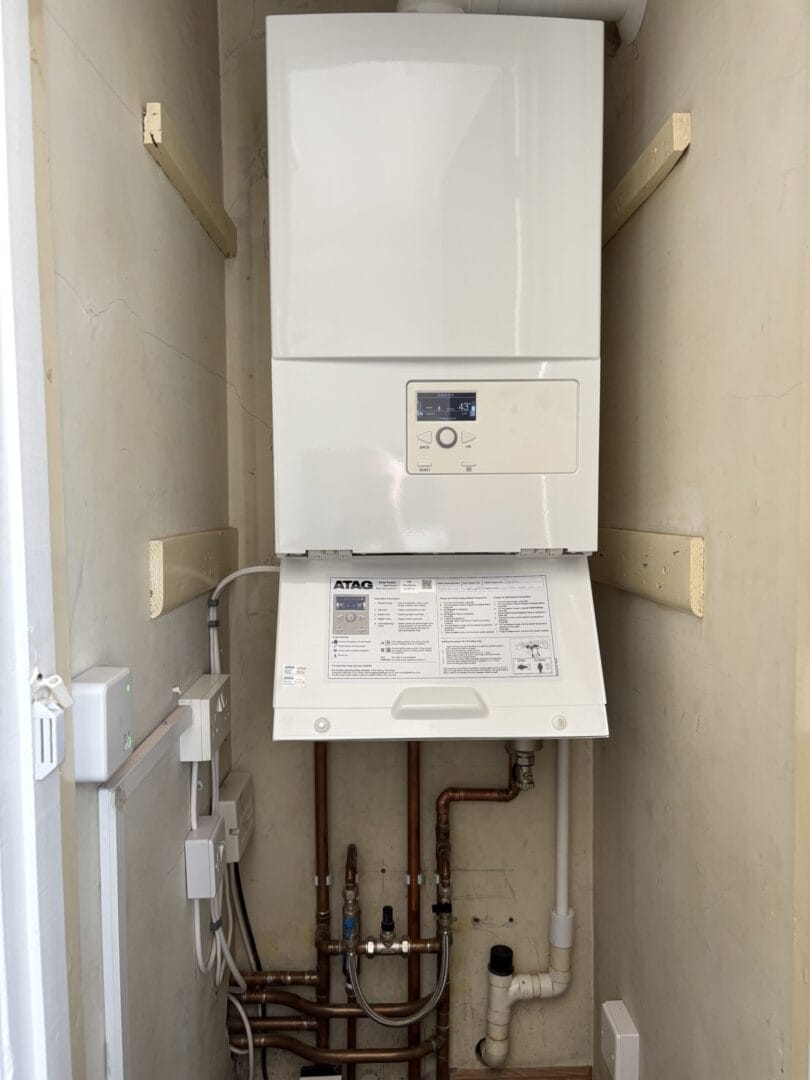 New Boiler Ensign Heating and Cooling